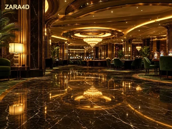 Gambar koleksi game eksklusif zara4d 2
