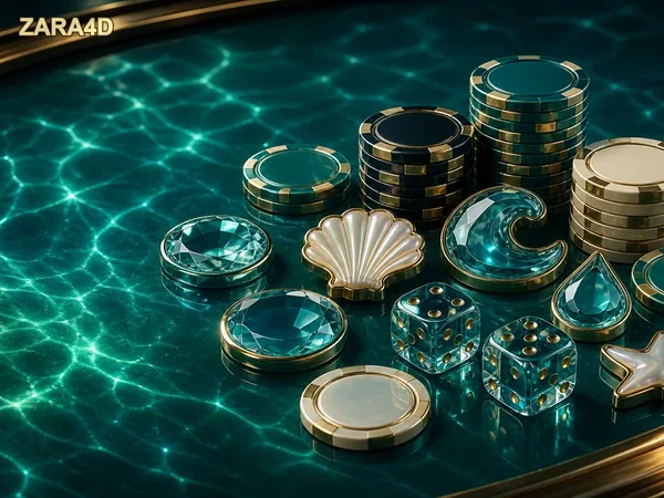 Gambar koleksi game eksklusif zara4d 3
