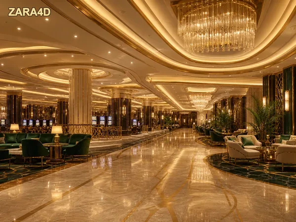 Area permainan Live Casino
