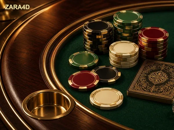 Tampilan multiplier dalam permainan Plinko
